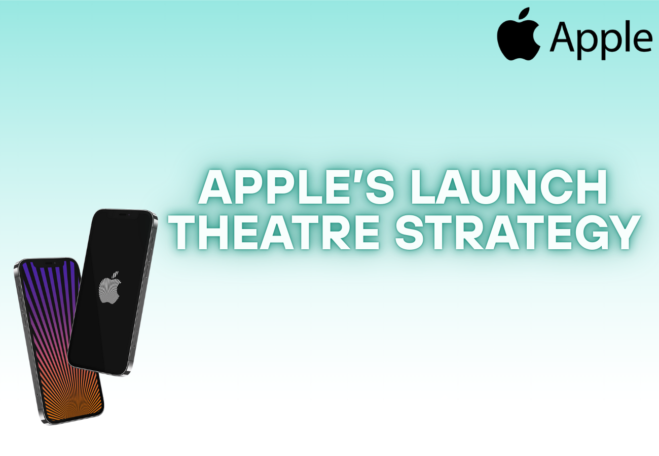 Apple’s Launch Theatre Strategy