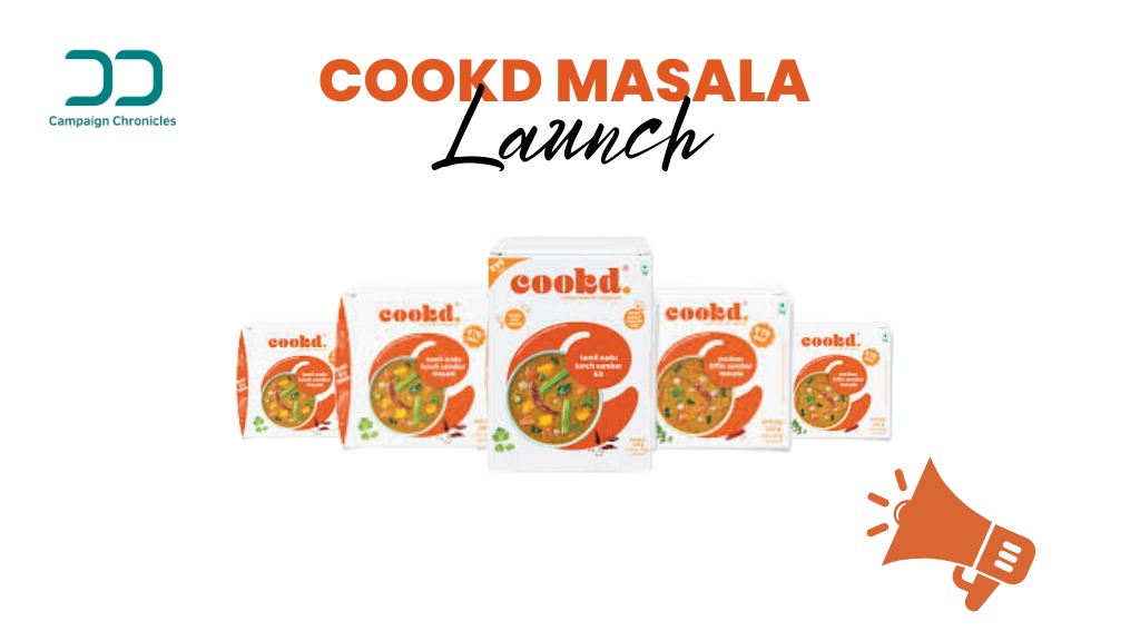 cookd masala marketing story