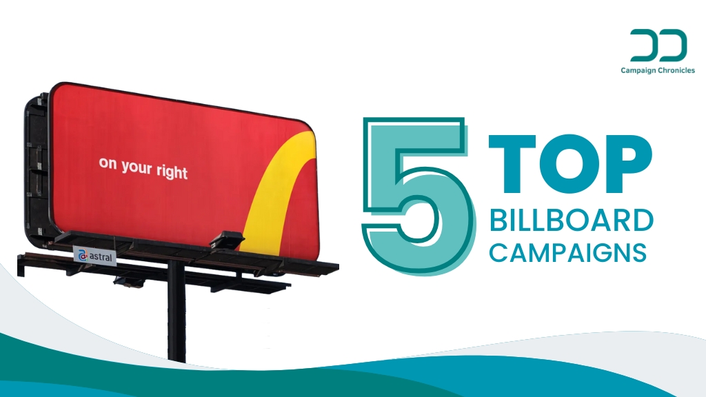top 5 billboard campaigns