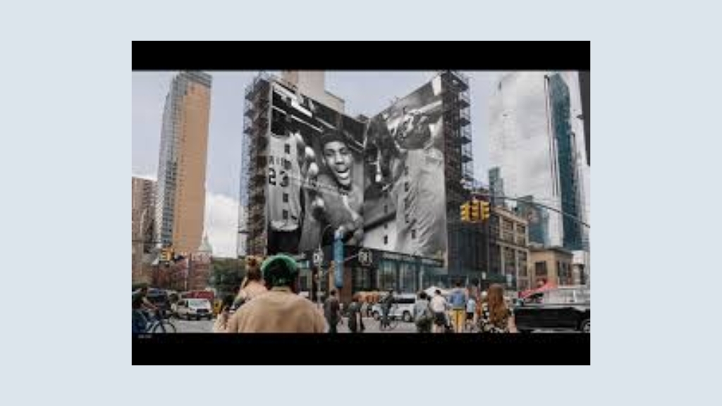 Nike’s “Dream Crazy” Billboard Campaign: