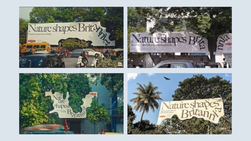 Britannia – “Nature Shapes Britannia” Billboard Campaign